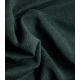 Tissu Lainage - Drap de laine Dark green