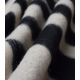 Tissu lainage Zebra