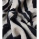 Tissu lainage Zebra