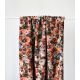 Tissu viscose - Mess autumn flowers