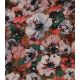 Tissu viscose - Mess autumn flowers
