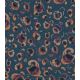 Tissu crêpe viscose - Pansy flowers