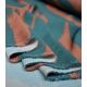 Tissu viscose - Sand trail Green toffee