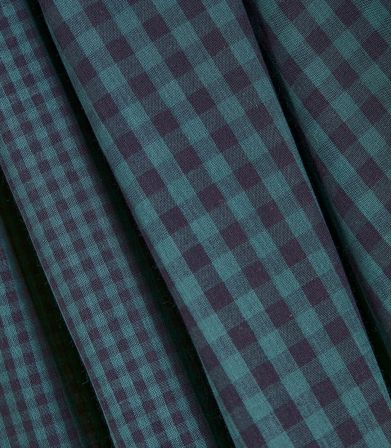 Tissu Vichy Night - Forest Tissu Vichy Night - Forest