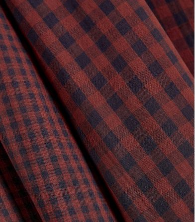 Tissu Vichy Night - Rust Tissu Vichy Night - Rust