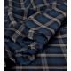 Tissu Katia - Flanelle carreaux Blue & Black