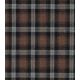 Tissu Katia - Flanelle carreaux Rust & Graphite