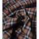 Tissu Katia - Flanelle carreaux Rust & Graphite