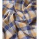 Tissu Katia - Vichy recycled - Mustard