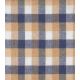 Tissu Katia - Vichy recycled - Mustard