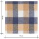 Tissu Katia - Vichy recycled - Mustard