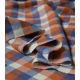 Tissu Katia - Vichy recycled - Rust