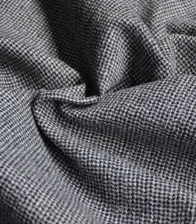 Tissu lainage souple - Pied de puce Tissu lainage souple - Pied de puce