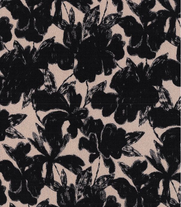 Tissu crêpe Midnight Garden Tissu crêpe Midnight Garden