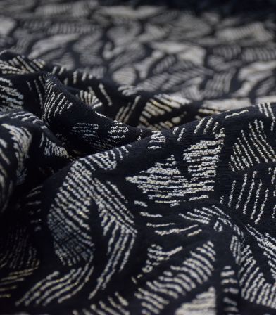 Tissu jacquard Winter Shade