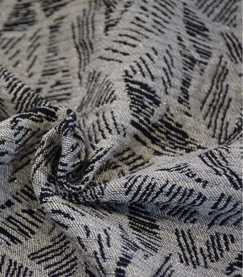 Tissu jacquard Winter Shade