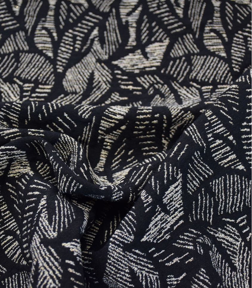 Tissu jacquard Winter Shade