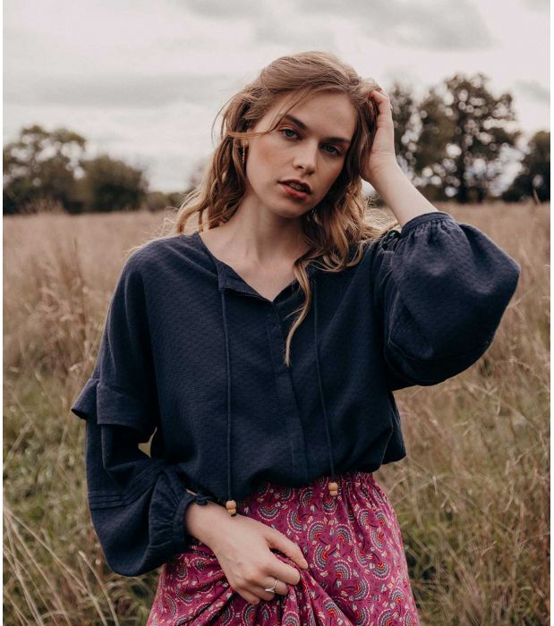 Patron Blouse Femme Blouse Manches Courtes Patron Couture Blouse