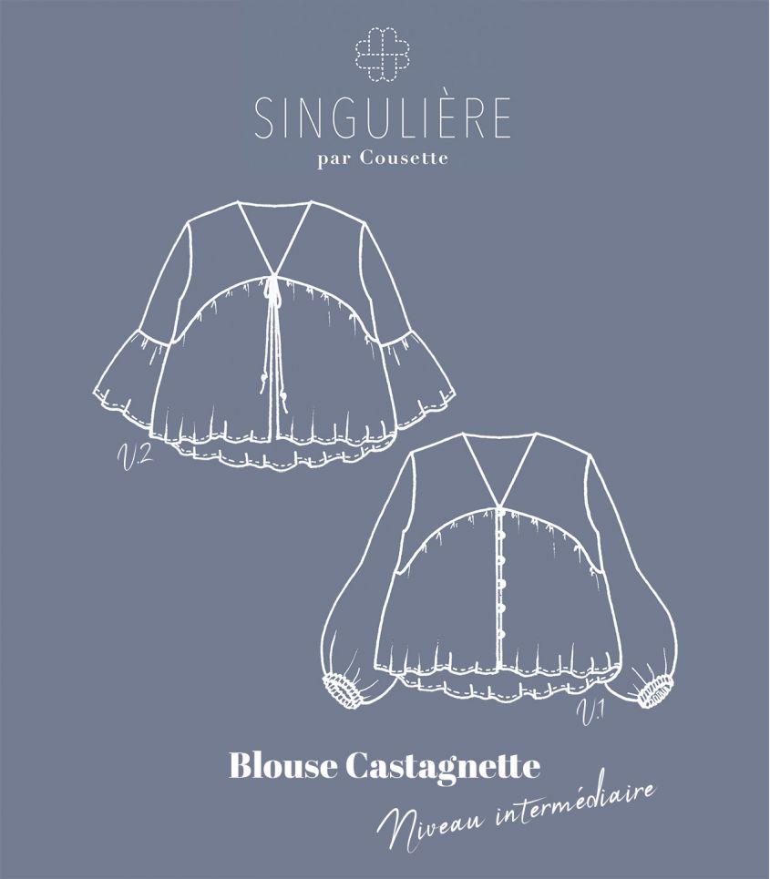Blouse Castagnette