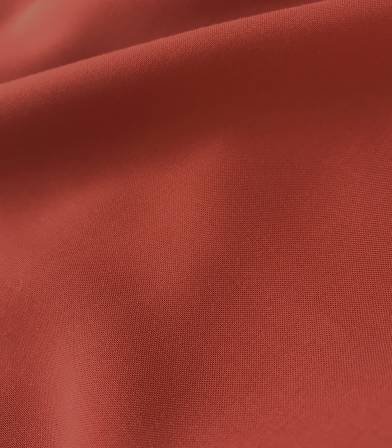 Viscose soyeuse brique Viscose soyeuse brique