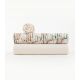 Tissu French terry - Laundry days - Bridal blush