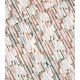 Tissu French terry - Laundry days - Bridal blush