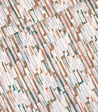 Tissu French terry - Laundry days - Bridal blush Tissu French terry - Laundry days - Bridal blush