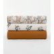 Tissu French terry - Laundry days - Bridal blush