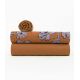Tissu French terry - Rosehip - Meerkat