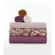 Tissu French terry - Nocturne