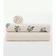 Tissu French terry - Bridal blush