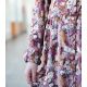 Tissu viscose Flower wealth - Nocturne