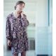 Tissu viscose Flower wealth - Nocturne