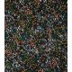 Tissu viscose Tiny Flowers - Noir