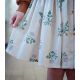 TissuLin viscose Hogweed - Bridal blush