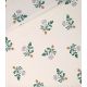 TissuLin viscose Hogweed - Bridal blush