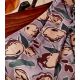 Tissu Viscose Peony Divine Parma