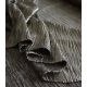 Tissu Jersey crinkle - lamé Mordoré