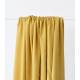 Tissu viscose Plumetis- Ocre jaune