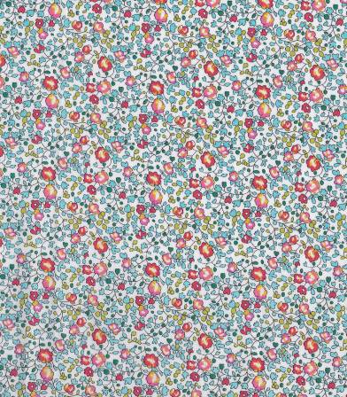 Tissu Liberty Eloïse turquoise Tissu Liberty Eloïse turquoise