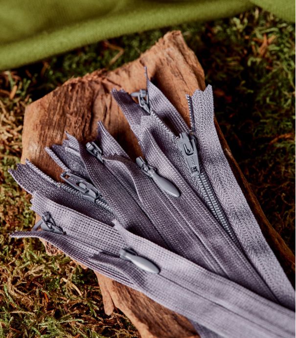 Fermeture à glissière invisible- Divine Parma