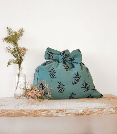 Emballage cadeau - Pochon mélèze Emballage cadeau - Pochon mélèze