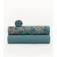 Tissu French terry - Atlantic blue