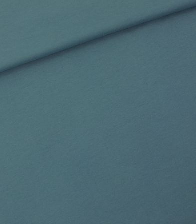 Tissu French terry - Atlantic blue Tissu French terry - Atlantic blue
