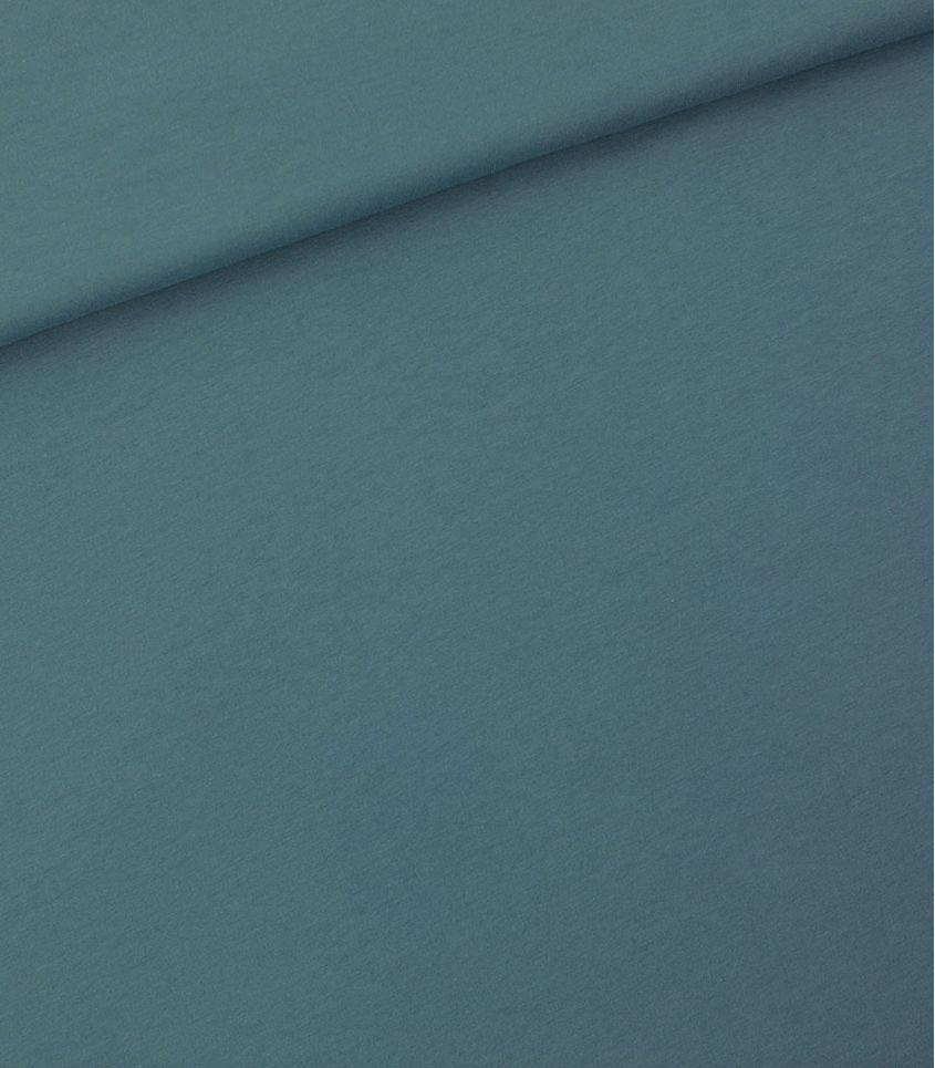 Tissu French terry - Atlantic blue
