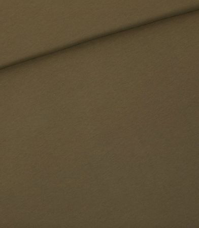 Tissu French terry - Olive Drab Tissu French terry - Olive Drab