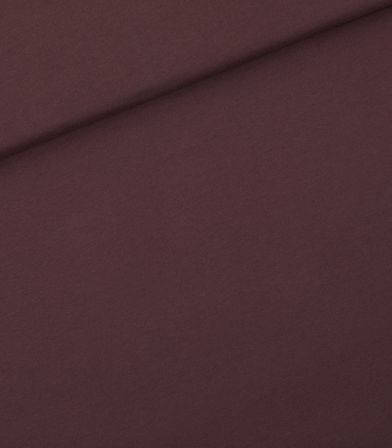 Tissu French terry - Brown stone Tissu French terry - Brown stone