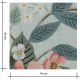 Tissu Canvas Bramble Citrus Grove - Menthe