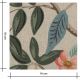 Tissu Canvas Bramble Citrus Grove - Natural