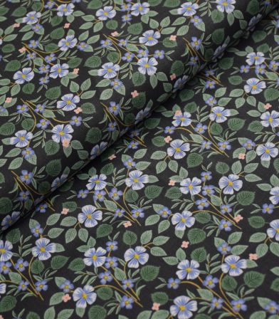 Tissu coton - Bramble Briar - Black Tissu coton - Bramble Briar - Black